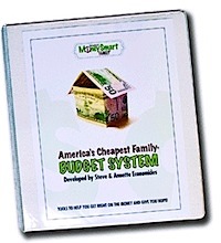 America's Cheapest Family Budget System